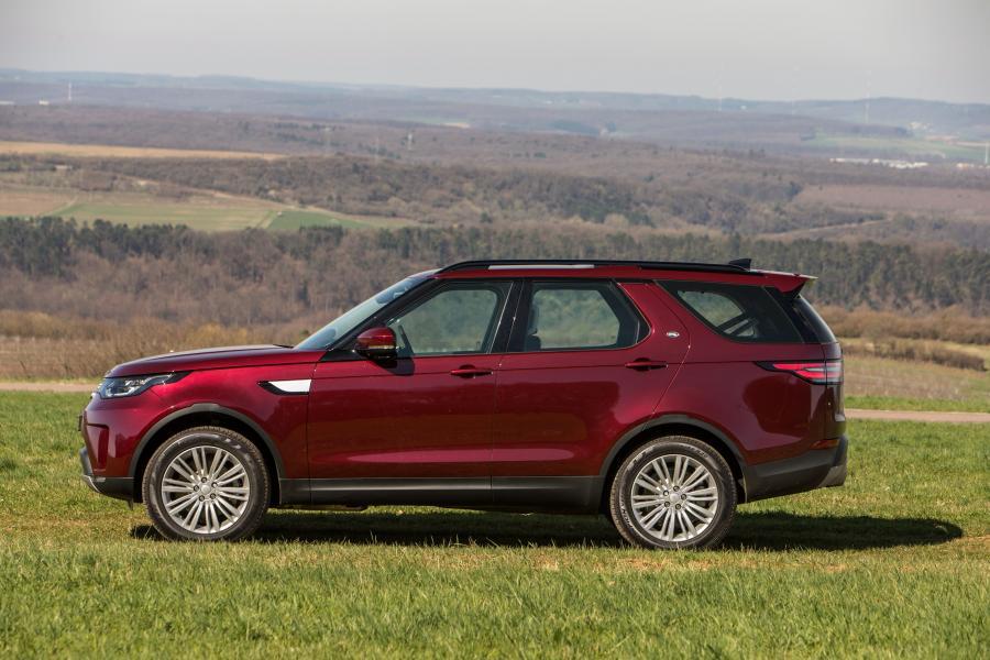  Land Rover Discovery HSE 2017 года  (WW) (фото 49 из 54)